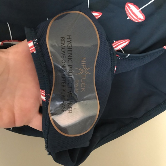 NIP TUCK CURVE high waist bottoms &knot bikini top - Picture 7 of 14